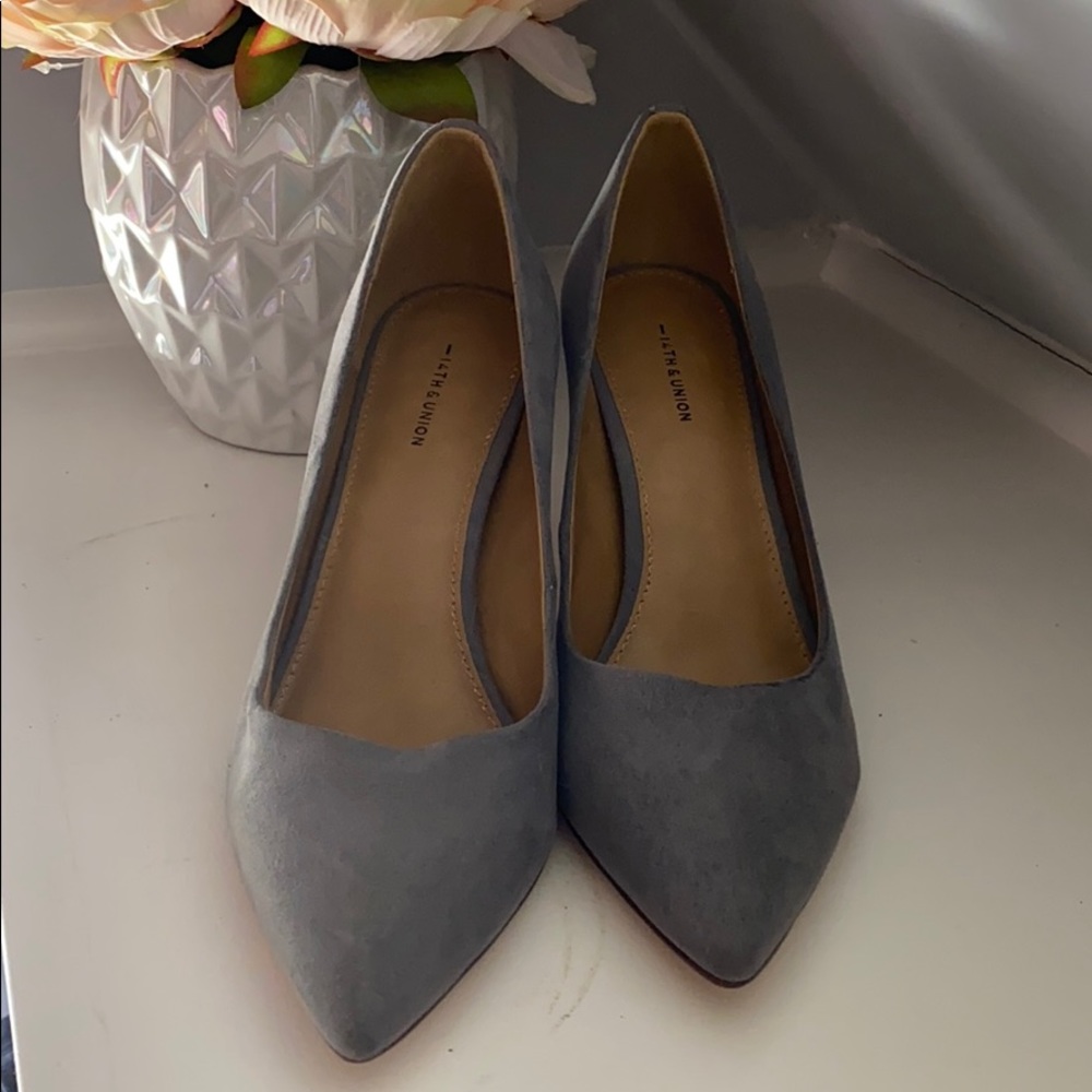 14th & Union heels